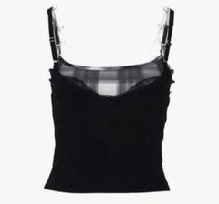 THEREDTHREAD キャミソール S ray camisole plain THEREDTHREAD / ザレッドスレッド】S ray camisole plain