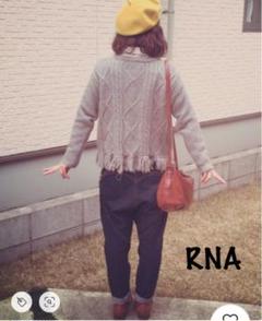 RNA デニム ハートサルエルパンツ アントゲージ ジョンブル キャピタル