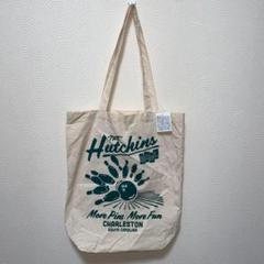 最安値❣️新品　レディース　メンズ　トートバッグ　ベージュ　ボーリング　薄手のサムネイル