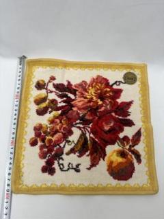 Feiler 花柄刺繍タオルハンカチ 約30cm - メルカリ