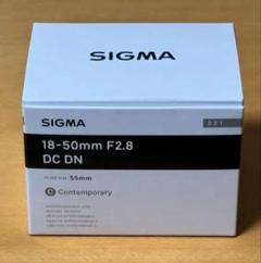 【新品未使用】SONY Eマウント用　SIGMA 18-50mm F2.8のサムネイル
