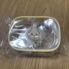 ちいかわ　ぷっくりクリアミニポーチ