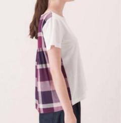 【極美品】ブルーレーベル クレストブリッジ 半袖 切り替え Tシャツ チェック 楽天市場】【SALE／58%OFF】【UNISEX】アシンメトリーチェック