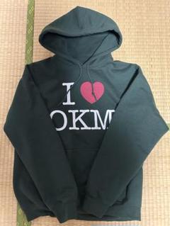 i need okm パーカー green 緑 mサイズ - メルカリ