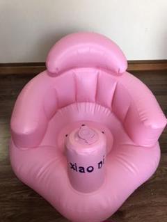 ふかふかベビーチェア ピンク