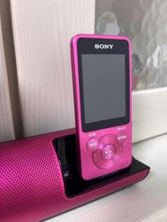 美品】SONY NW-S13K ピンク ウォークマン 箱付き - メルカリ
