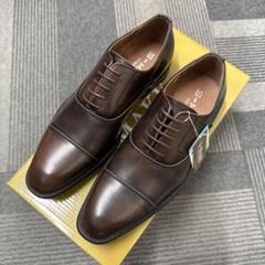 ⭐️【訳あり新品】1210DBR/23cmビジネスシューズのサムネイル