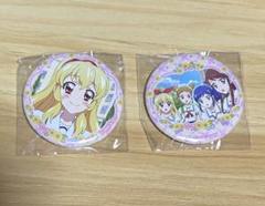 星宮いちご　缶バッジ　ハピクロ　浴衣　3点セット 最大70％オフ通販 アイカツ 星宮いちご ハピクロ 缶バッジ 浴衣