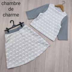 chambre de charme シャンブル ドゥ シャーム セットアップ