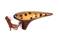 TNG オカリナ 楽器 12穴 / ソプラノC管 / 6色展開 シングル SC