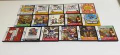 ニンテンドーDS ゲームソフト13種類セット　ペン付き