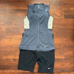 Nike レディース水着 Sサイズ タンクトップとショートパンツセット新品未使用 NIKE ナイキ（NIKE）（レディース）フィットネス水着 レディース