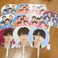 【まとめ売り】Lilかんさい 集合 西村拓哉 うちわセット Lilかんさい 西村拓哉 集合 うちわ セット売り - メルカリ