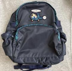 ファミリア大容量リュック　美品　ネイビー familiar - ファミリア キッズ ファミちゃん リュックサックの