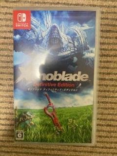 任天堂switch　ゼノブレイド ディフィニティブ エディション　中古
