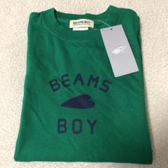 新品　BEAMS BOY 半袖Tシャツ　グリーン