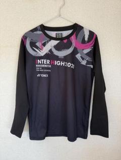 たしさん取り置き中　　　　　インターハイ2024  ヨネックス Lサイズ Lサイズ 2024ヨネックスインターハイTシャツソフトテニス｜Yahoo
