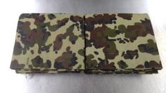 ルーマニア軍 テントシート アメーバカモ ポンチョテント 軍幕