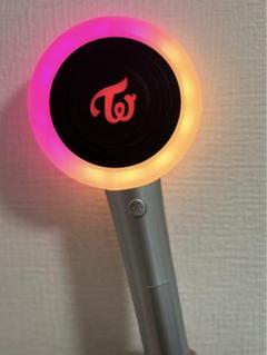 づら！TWICE ペンライト CANDYBONG∞ ＋ ライトストラップ TWICE CANDYBONG Z 公式ペンライト ネックストラップ付 - メルカリ
