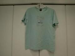 COMME CA ISM ミントグリーン Tシャツ メンズＬ