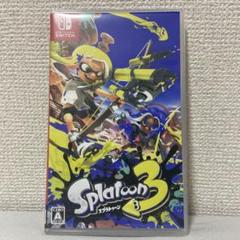Splatoon 3 Nintendo Switch ソフト