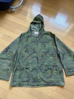 超爆安 POLAR 60s シビリアンリーフカモ BRAND フード シビリアンカモ ジャケット・アウター