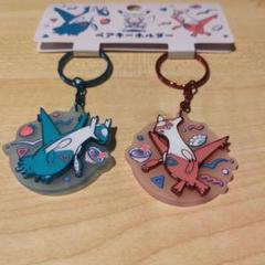 ポケモンセンター福岡限定 ラティオス、ラティアスペア