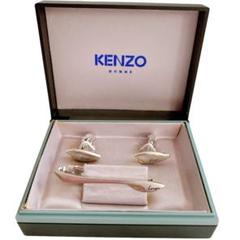 KENZO ネクタイピン カフスボタン セット KENZO カフスボタン ネクタイピン セット ゴールド - メルカリ