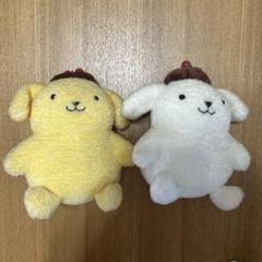 【レア/希少/レトロ】ポムポムプリン ブランコ ぬいぐるみ レア 希少品 ポムポムプリン ブランコ マスコット ぬいぐるみ