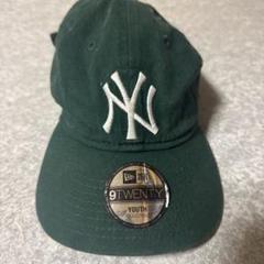 New Era 9TWENTY NYロゴキャップ YOUTH