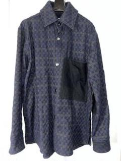 Acne Studios】ウールブレンドスリーポケットジャケット 深水