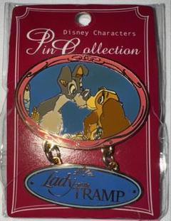 DEC Lady stamp pin わんわん物語　レディ　ピンバッジ レディ&トランプ わんわん物語 ピン - メルカリ