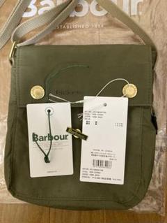 【極美品✨】Barbour バブアー TARRAS メッセンジャーバッグ カーキ 極美品✨】Barbour バブアー TARRAS メッセンジャーバッグ カーキ