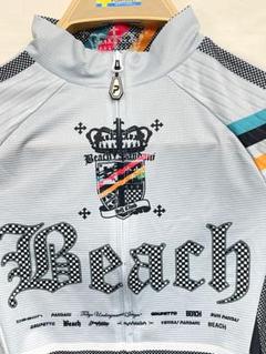 ☆半額 新品☆定価19,613 サイクル M 半袖 黒系 水玉 パンダーニ