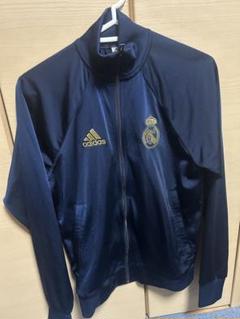 adidas Real Madrid ジャージ Sサイズ ネイビー