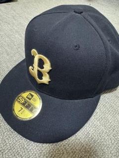 オリックスバファローズ　2018サードキャップ【非売品】⑤ Buffaloesオーセンティックキャップ 59FIFTY（25サード