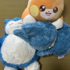 ‪☆匿名配送‪☆ 3点 ポケモン ぬいぐるみ カビゴン ゴンベ パモ