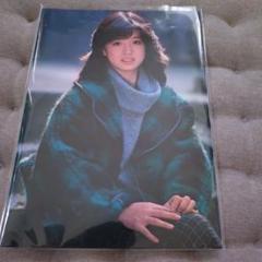 中森明菜　新品未使用　ポスター　B1特大サイズ1030✕728cm　ALDEA 中森明菜 B1サイズ ポスター ALDEA - メルカリ