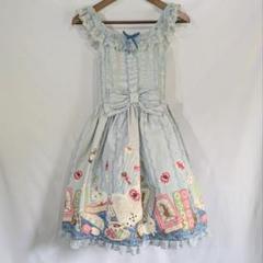 う*※様 Angelic pretty♡マシュマロバニージャンパースカートカチュ 楽天市場】【中古】 Angelic Pretty / きまぐれバニラちゃん