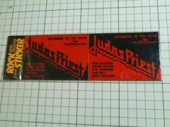 Judas Priest ステッカー 当時物 ジューダス プリースト