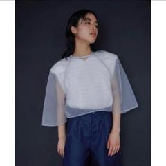トップス M to R ORGANDY LAYERED TOPS M TO R(ムウ ト アール) / ORGANDY LAYERED TOPS (トップス