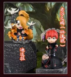 ナルト うちはイタチ デイダラ サソリ ガマブン太 フィギュア 4箱セット 抽選販売】PreciousG.E.M.シリーズ NARUTO-ナルト- 疾風伝 うち