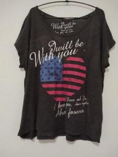 ブラック 半袖 Tシャツ M