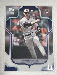 ガナーヘンダーソンGUNNAR HENDERSON 10枚まとめ売り Topps - topps now ガナー・ヘンダーソン Gunnar Hendersonの