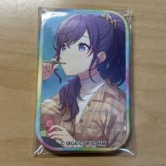 プロセカ スクエア缶バッジ 朝比奈まふゆ - メルカリ