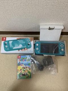 Nintendo Switch Lite(スイッチ)本体 あつもり セット