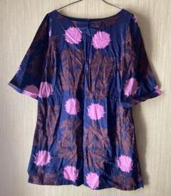 新品未使用✨marimekko 花柄ワンピース　ウニッコ　ピンク　38 2025年最新】マリメッコ ウニッコ ワンピースの人気アイテム
