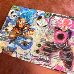 ゴクウブラックvs孫悟空　フュージョンワールド海外版　大会PROMO 新入荷 ドラゴンボール フュージョンワールド海外版 孫悟空