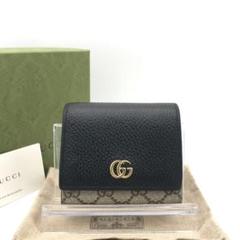 グッチ　ショルダーバッグ　GGスプリーム　総柄　ロゴ　ゴールド金具　PVCレザー Yahoo!オークション -「ggスプリーム ショルダーバッグ」の落札