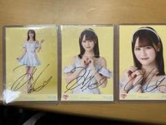 髙松瞳ちゃん スペシャルプレゼント ナツマトペ チェキ